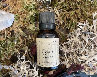Court Case Magic Hoodoo Condition Spell Oil