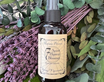 Dr. Proctor's 7 Holy Spirit Hyssop Bath Oil – 100ml - Etsy