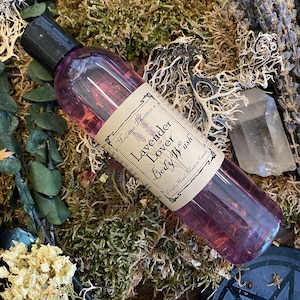 Lavender Lover Body Wash - 250ml