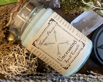 Uncrossing Hoodoo Magic Spell Candle