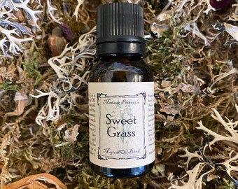 Sweetgrass Oil | Witches Pantry Essentials