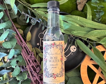 5oz Rose Water