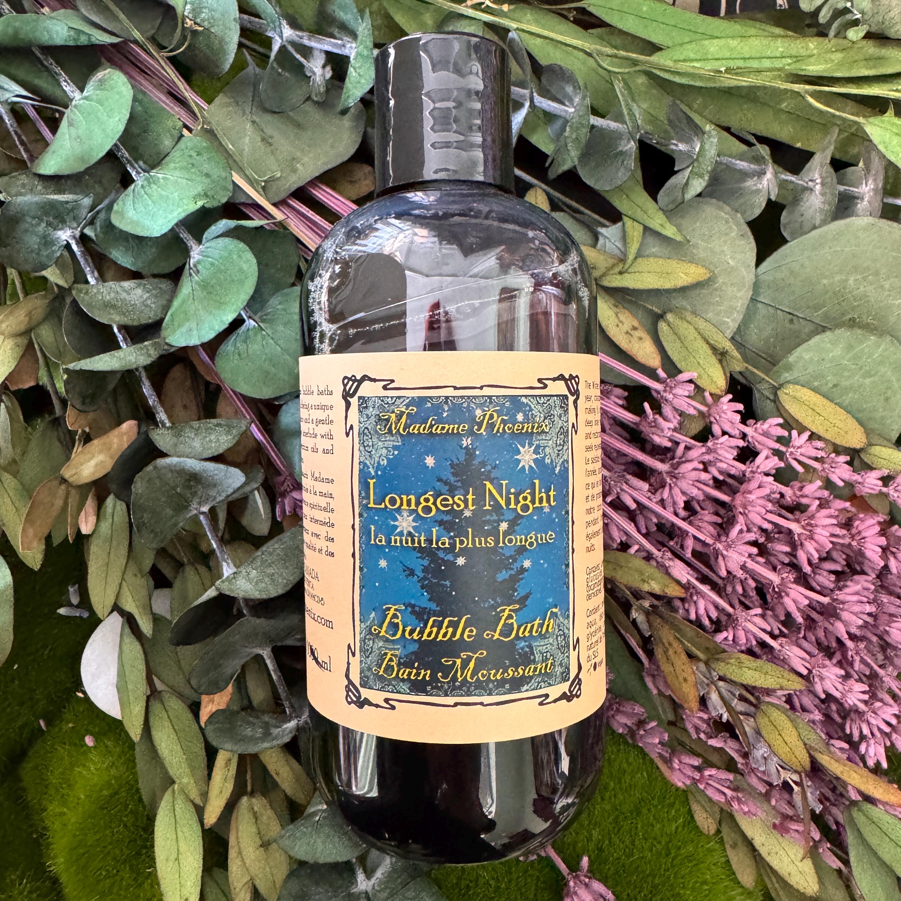 Longest Night Solstice Bubble Bath