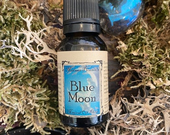 Blue Moon  Blessed Magical Spell Oil