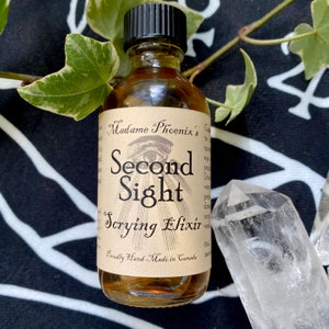 Scrying Elixir: Enhance your psychic senses naturally!