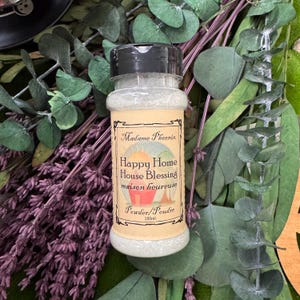 House blessing sprinkling spell powder