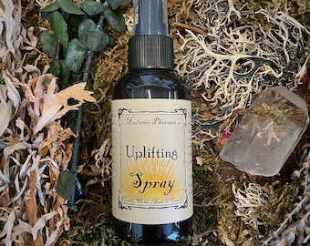 Uplifting Spiritual Aromatherapy Spray