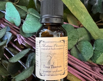 4 Thieves Essential Oil Blend