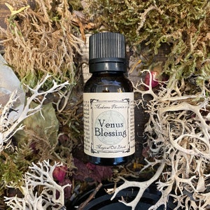 Planetary Venus Blessing Love Magic Oil