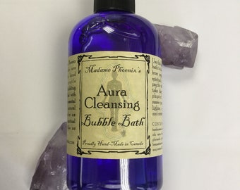 Aura Reinigende Magie spirituelle Luftblasenbad