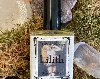 Parfum Lilith : Bois parfumés, muscs et épices - 60 ml Vegan Blend