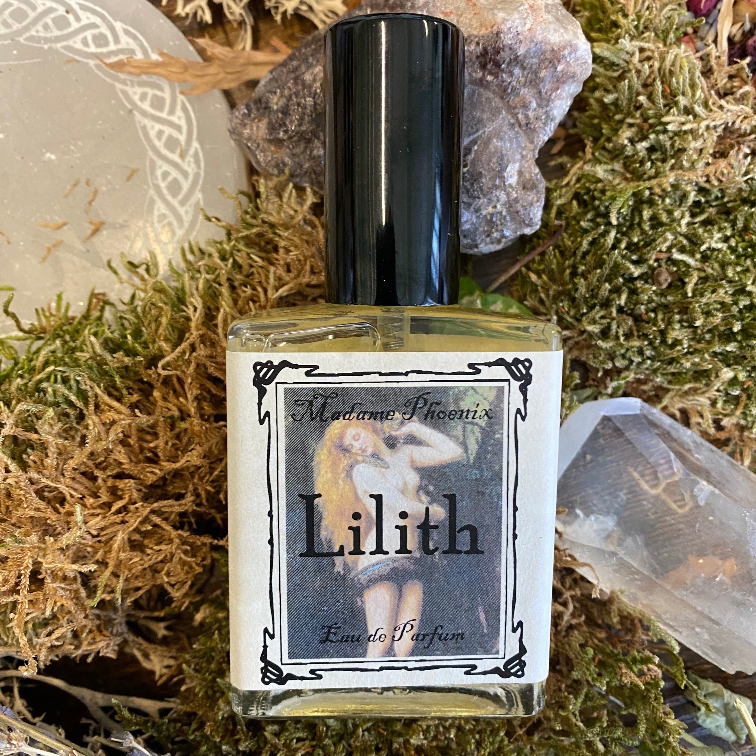 ルイス、ウィリアム　オードパルファム Lilith Perfume: Fragrant Woods, Musks, and Spices - 2 Oz Vegan