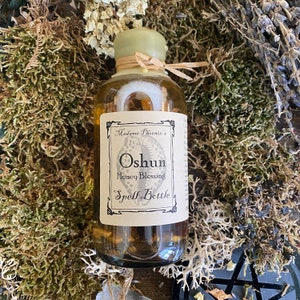Oshun Honig-Segen-Zauber-Flasche