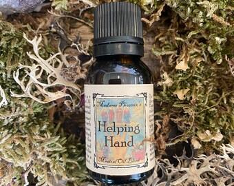 Helping Hand Spiritual Oil