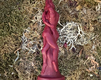 Entwined Lovers Spell Candle