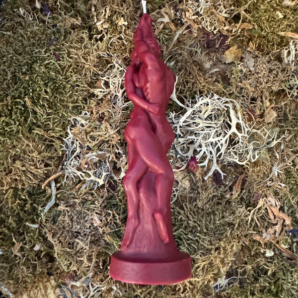 Entwined Lovers Spell Candle
