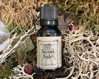 Second Sight Magical Psychic Enhancement Anointing Oil