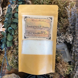 Land of Milk & Honey Bath Salt