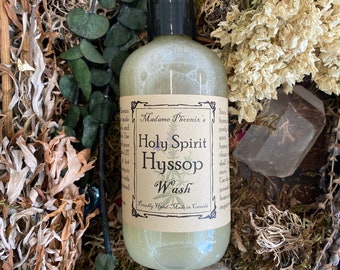 Holy Hyssop Spiritual Floor Wash