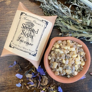 Second Sight Magical Third Eye Opening Psychic Enhancing Incense