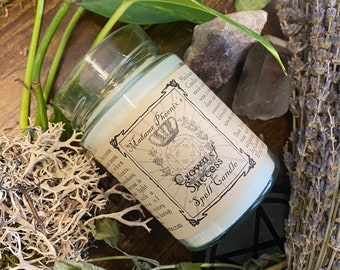 Crown of Success Spell Candle