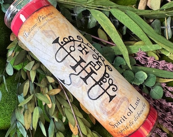 Spirit of Lust Magic Spell Love Candle
