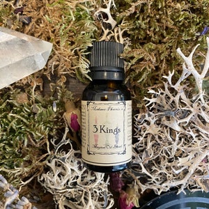 3 Kings Blessing Oil