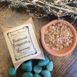 Business Prosperity Blessing Spell Incense