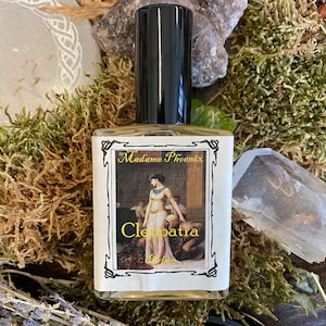 Cleopatra Perfume: Handmade Love and Beauty Blend (2oz)
