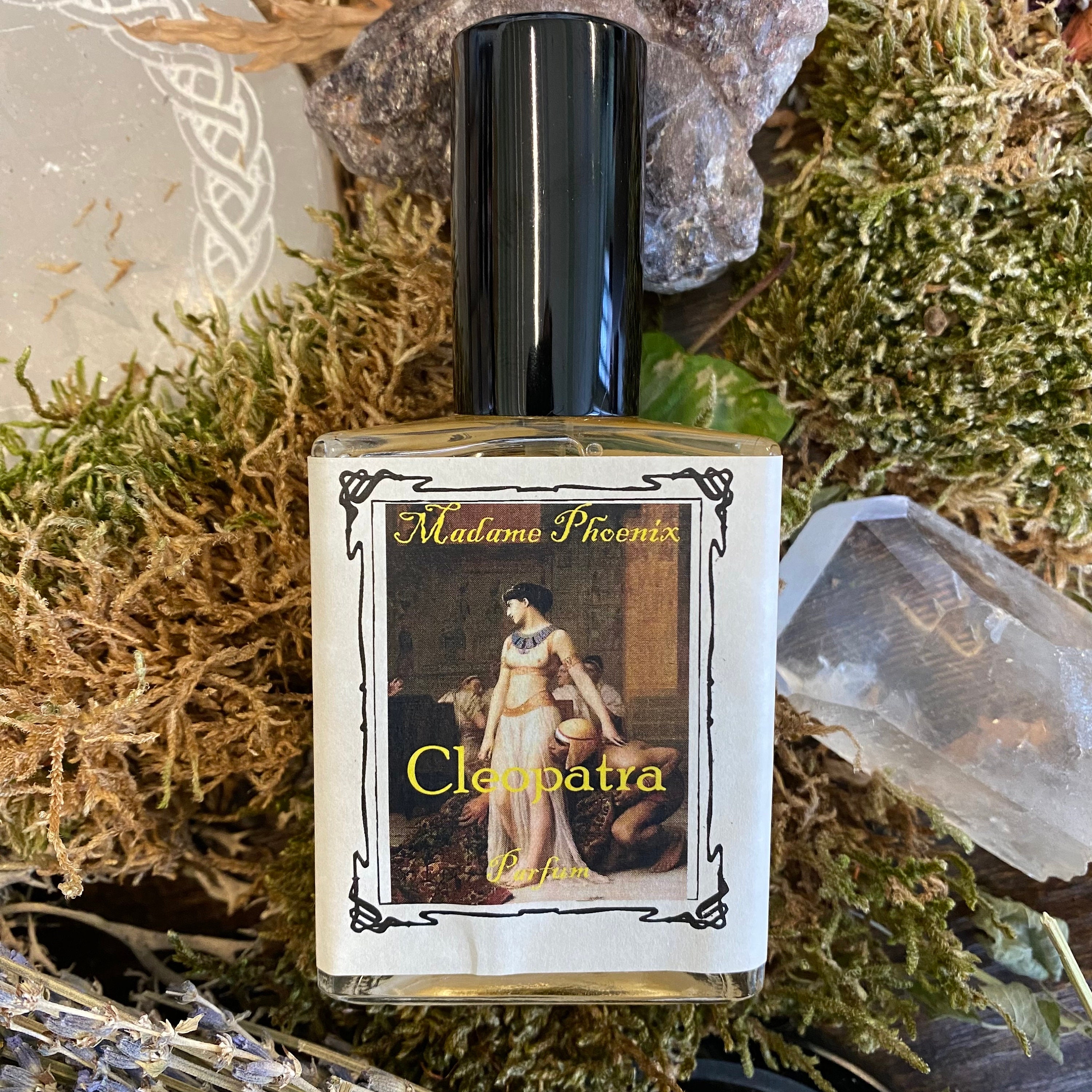 KYPHI PERFUMES クレオパトラ女王 エジプト キフィ 香油 香水
