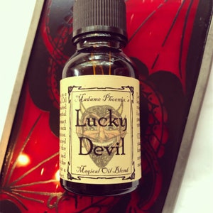 Lucky Devil Good Luck Magic Spell Oil image 2