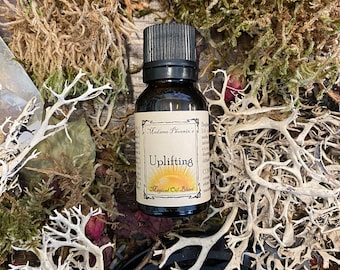 Opbeurende magische aromatherapieolie