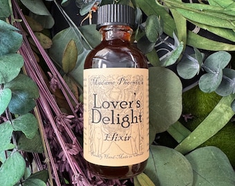 Love Elixir: A magical herbal blend to share with a lover!