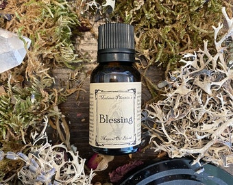 Blessing Blend All Natural Traditional Magical Oil