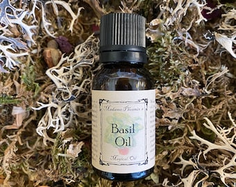 Basil Oil | Witches Pantry Essentials