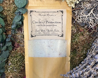 Circle of Protection Ritual Bath Salt