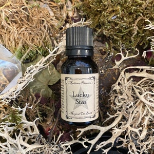 Lucky Star anointing spell ritual oil
