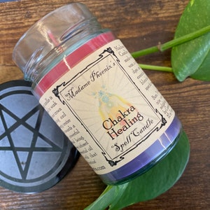 Chakra Balancing Spell Candle
