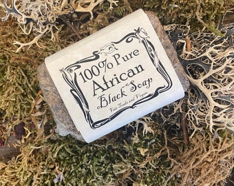 African Black Soap