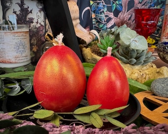 Phoenix Egg Rebirth & Freedom Spell Candle
