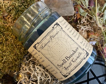 Spell Breaker Magic Spell Candle