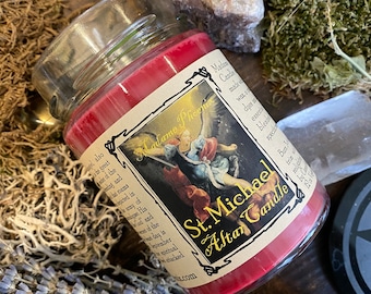 St Michael Archangel Petition Candle