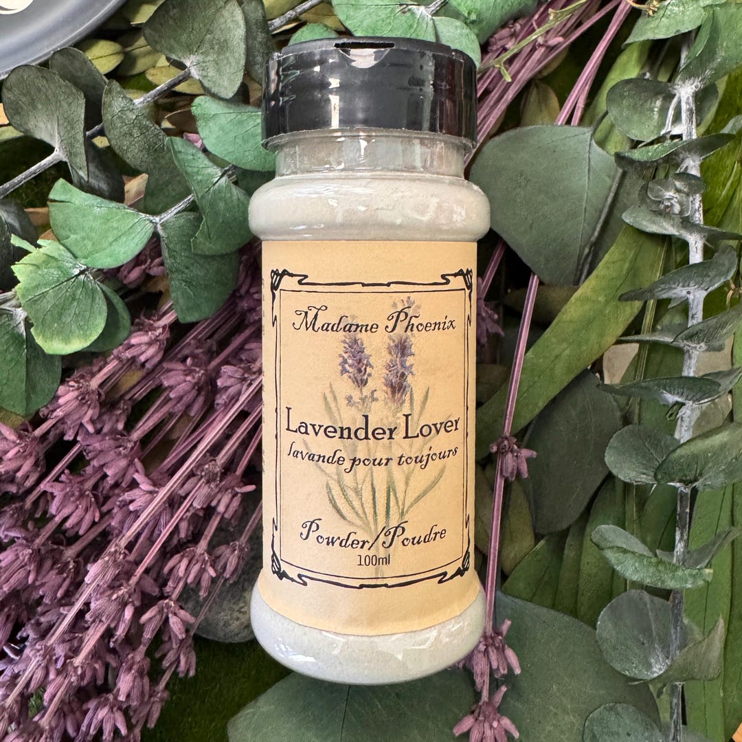 Lavender Lovers Body Dusting Powder - Etsy