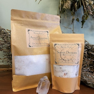 Spiritual Bath Salts - BULK 5lb bags