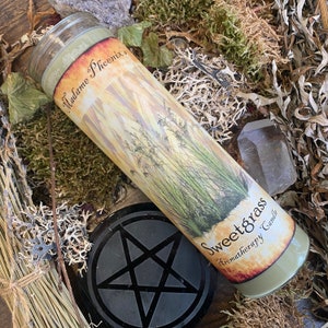 Sweet Grass 7 Day Candle