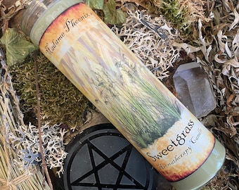 Sweet Grass-kaars: 7 dagen