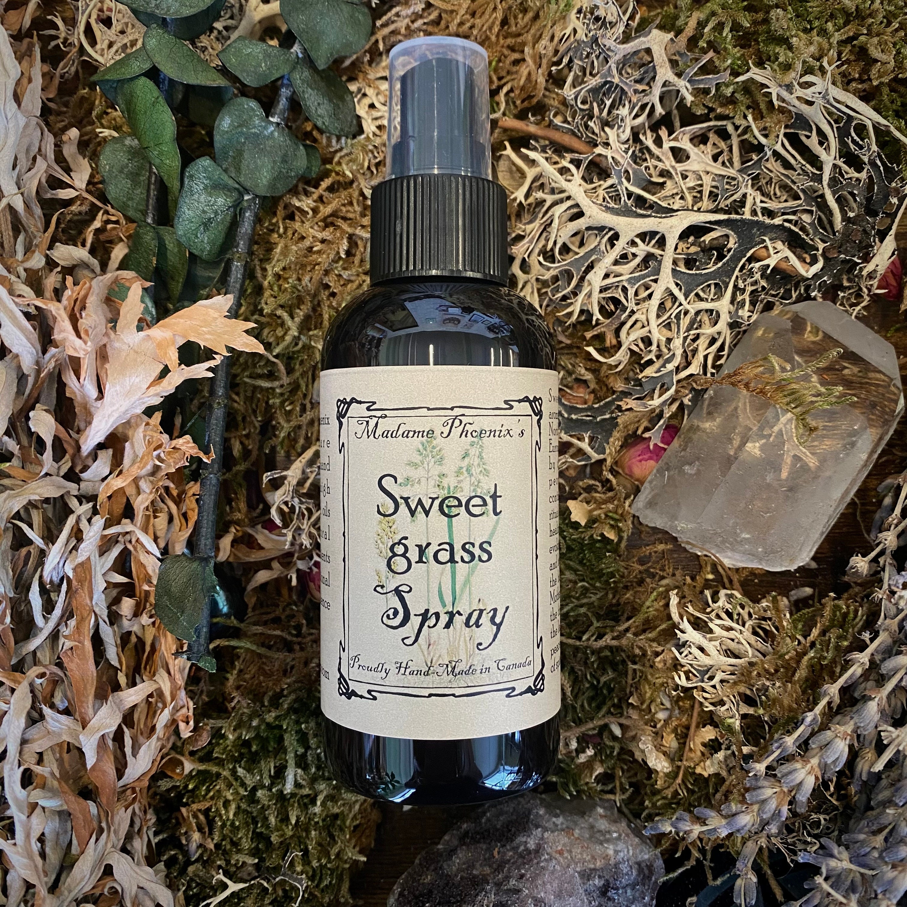 Sweetgrass Spray