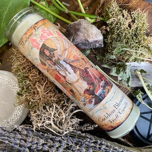 Goddess Magic Spell Ritual Candle