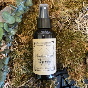 Manifesting Blessing Incense Spray