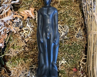 Figure Candles (male) for Spells and Altars